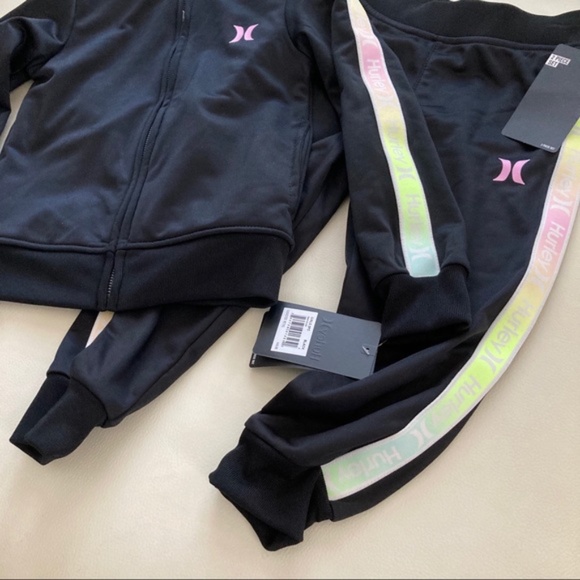 Hurley cute neon active pants set 2153 - Picture 3 of 4